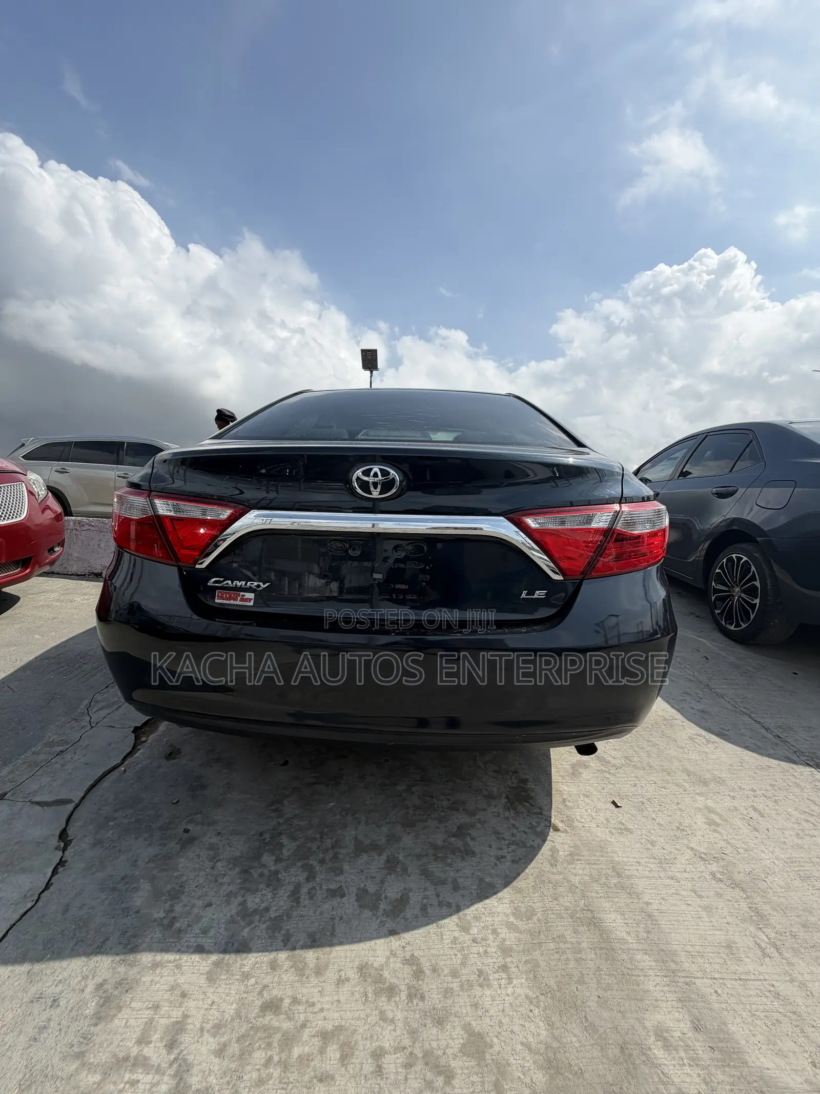 Toyota Camry 2017 Gray