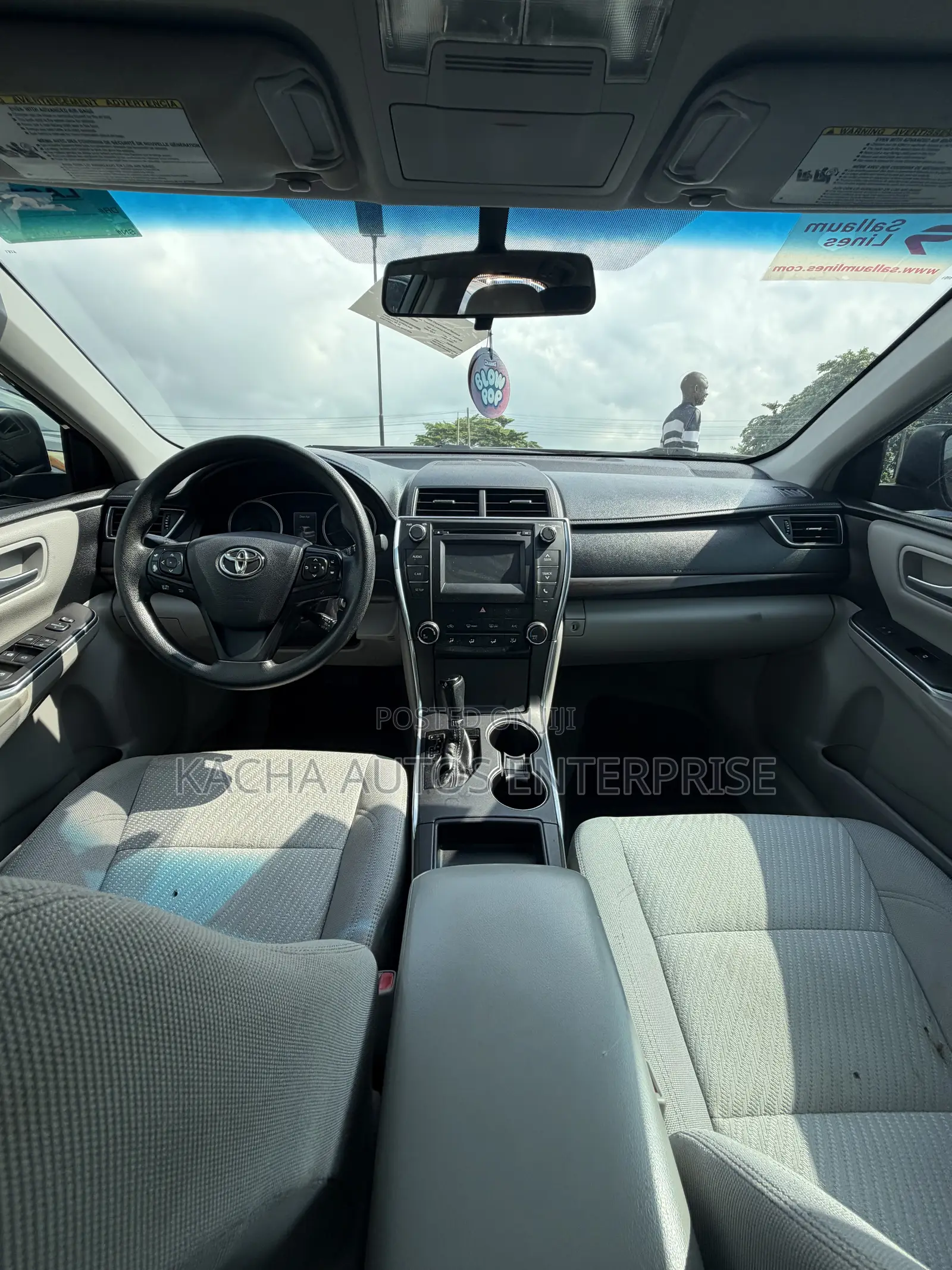 Toyota Camry 2017 Gray