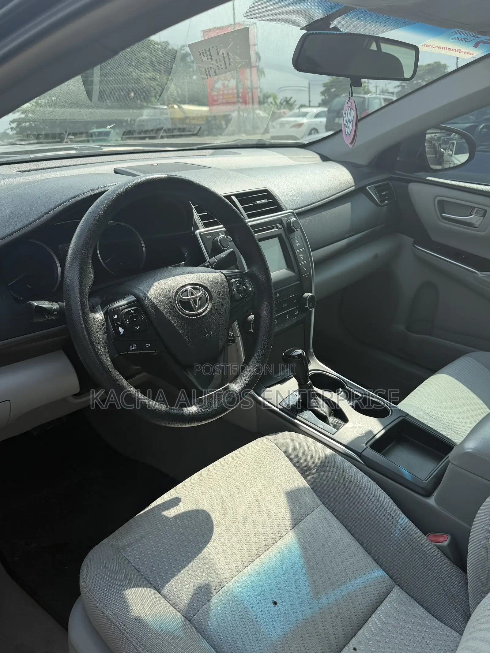 Toyota Camry 2017 Gray