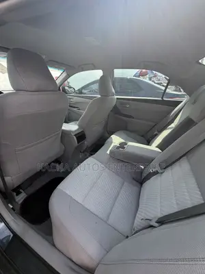 Toyota Camry 2017 Gray