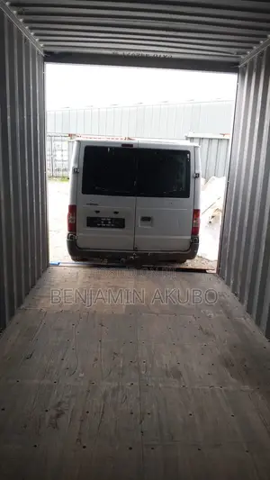 Ford Transit 2010 White