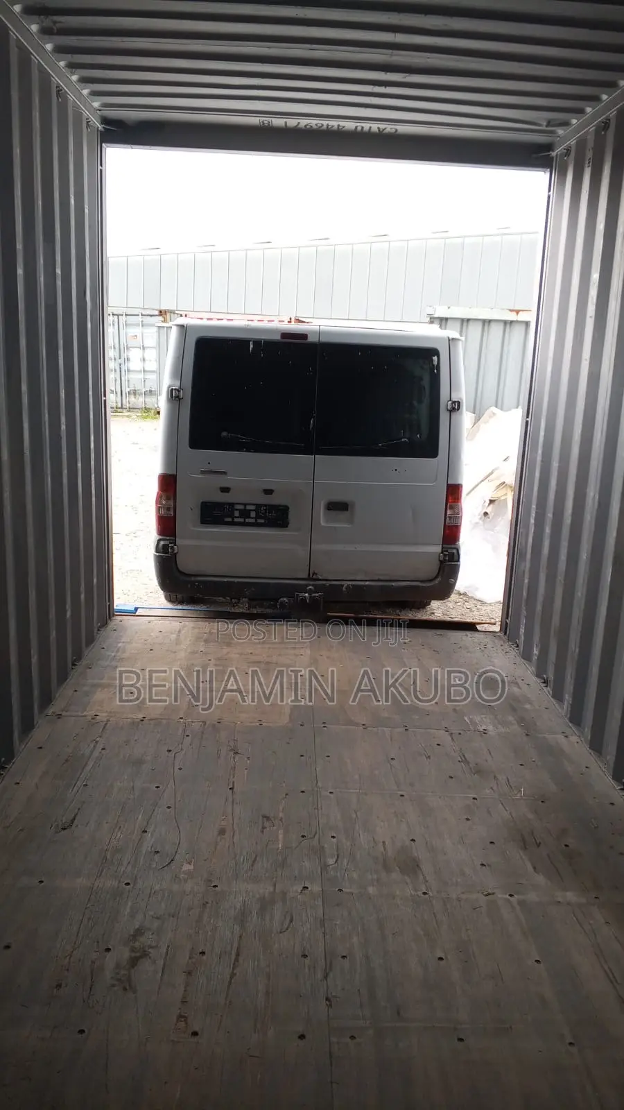 Ford Transit 2010 White