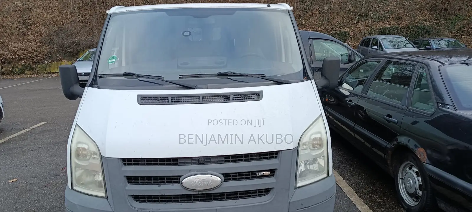 Ford Transit 2010 White