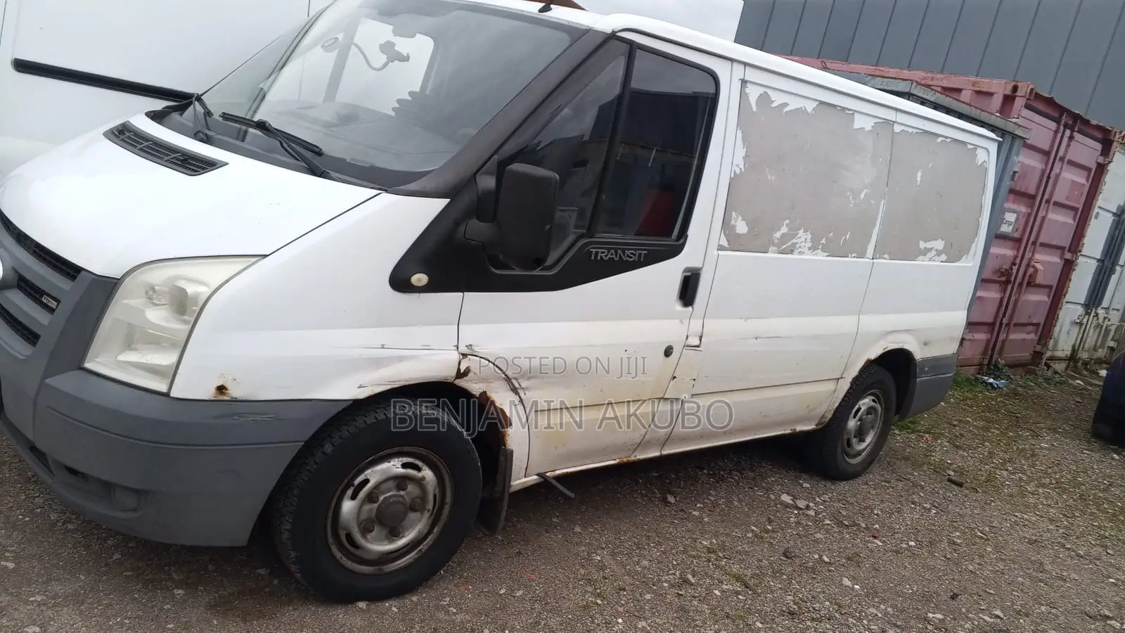 Ford Transit 2010 White