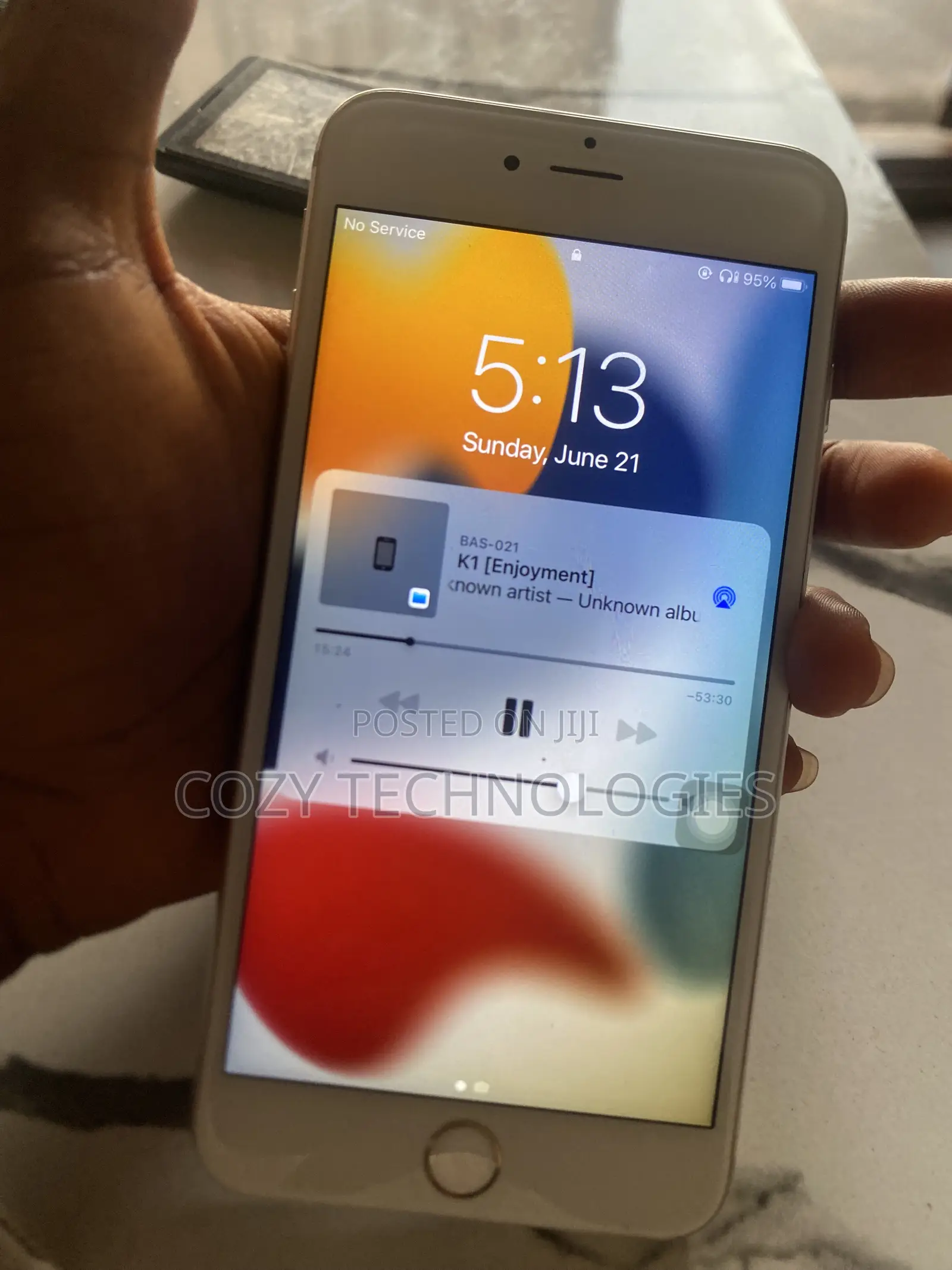 Apple iPhone 6s Plus 32 GB Silver