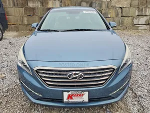 Hyundai Sonata 2015 Blue