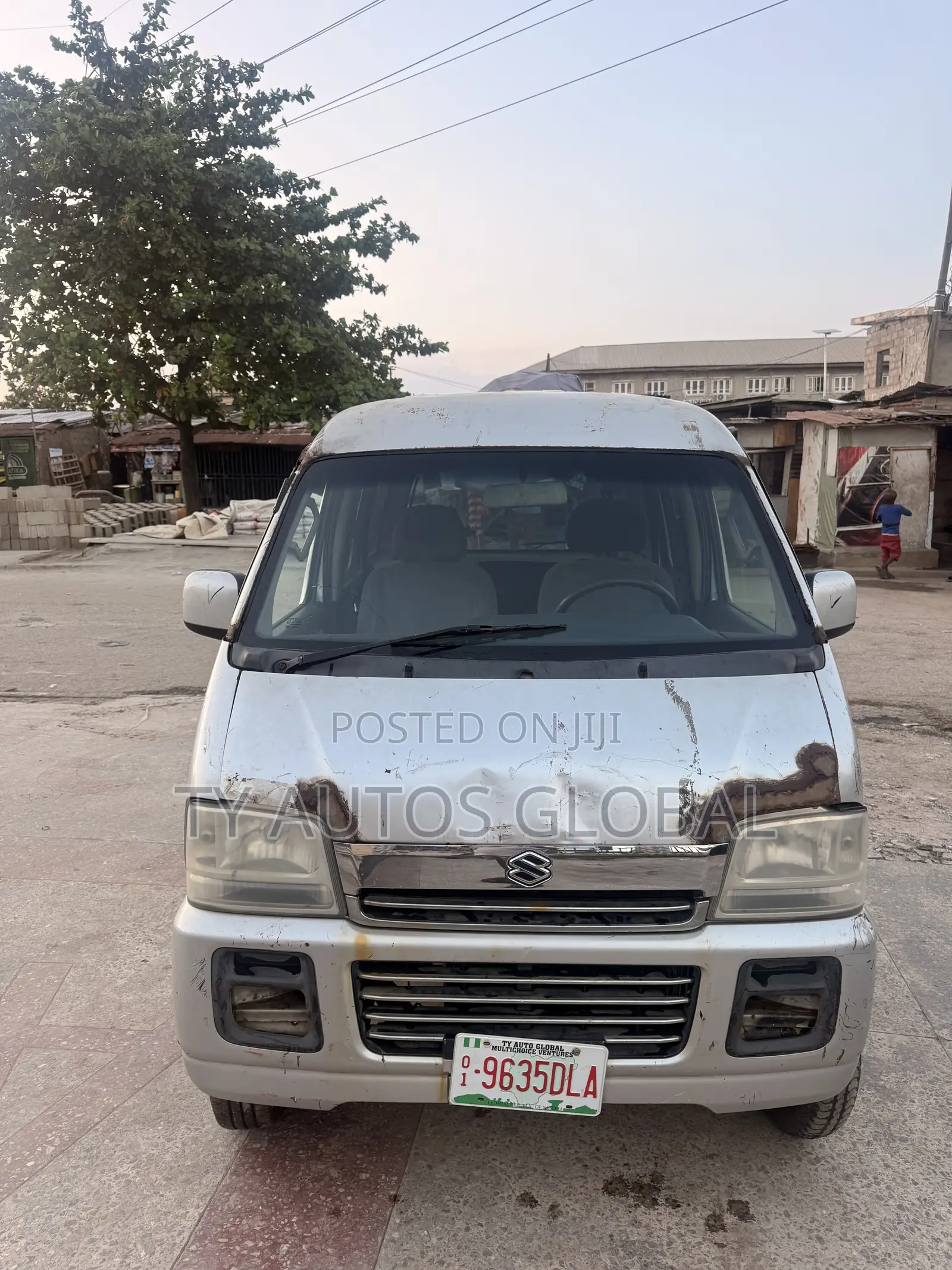 Suzuki APV Minibus 2003 Silver
