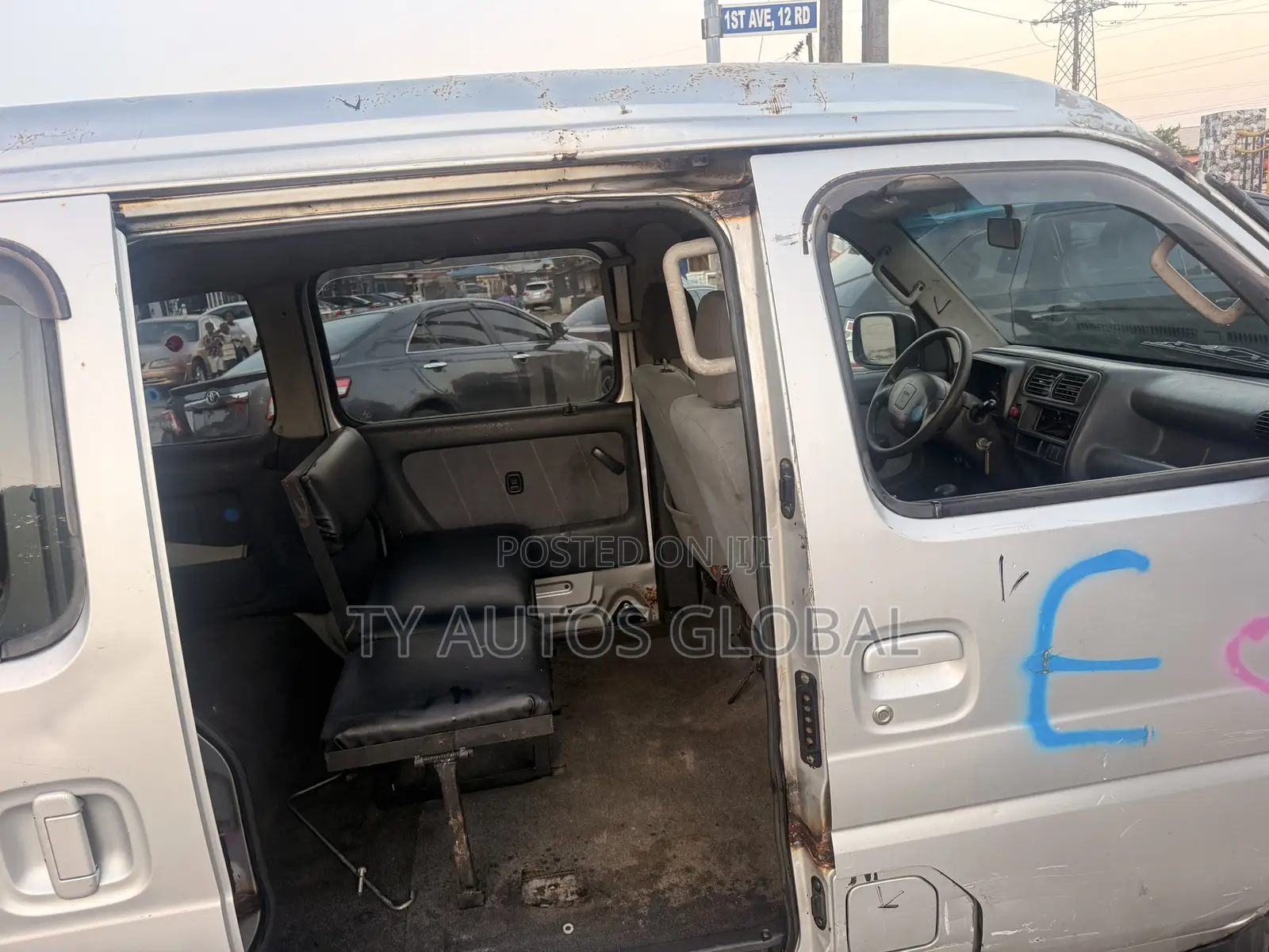 Suzuki APV Minibus 2003 Silver