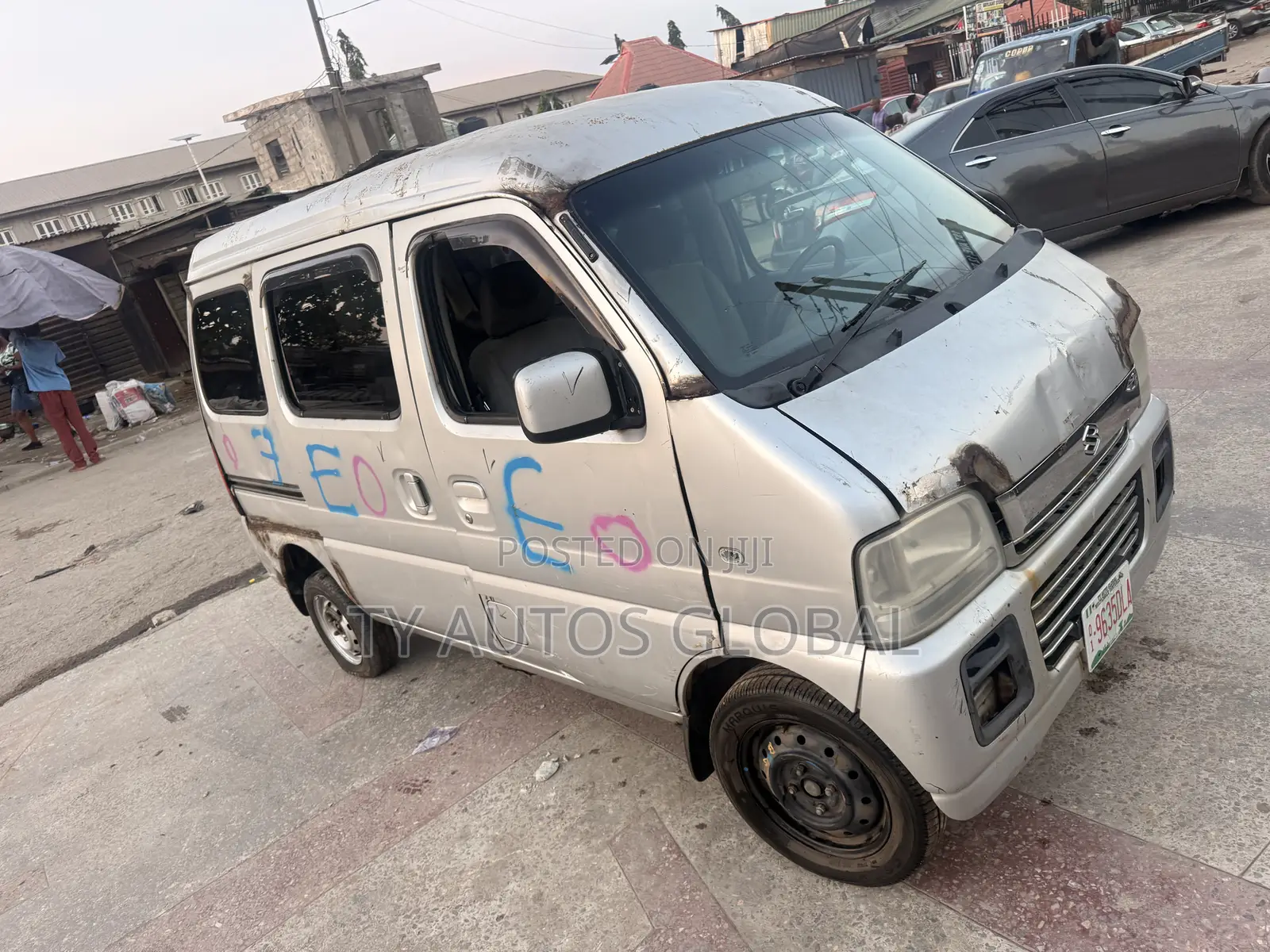 Suzuki APV Minibus 2003 Silver