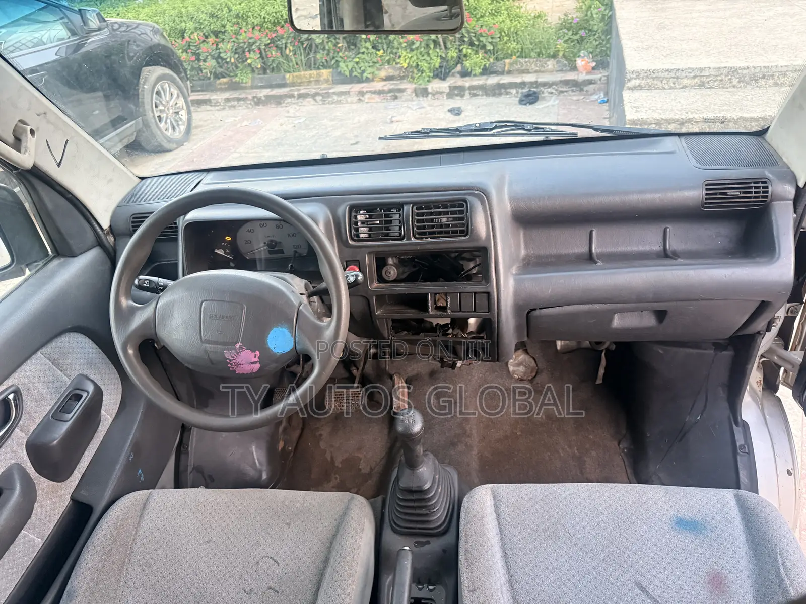 Suzuki APV Minibus 2003 Silver