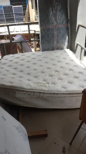 Foreign Bed 6 By 6 10-121inches. Spring Pure Foam