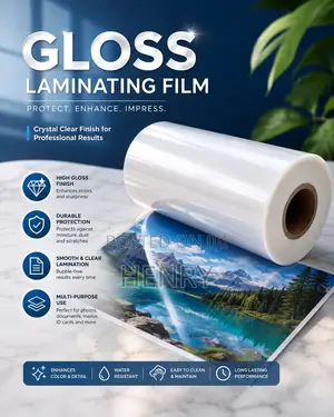 Gloss Laminating Film