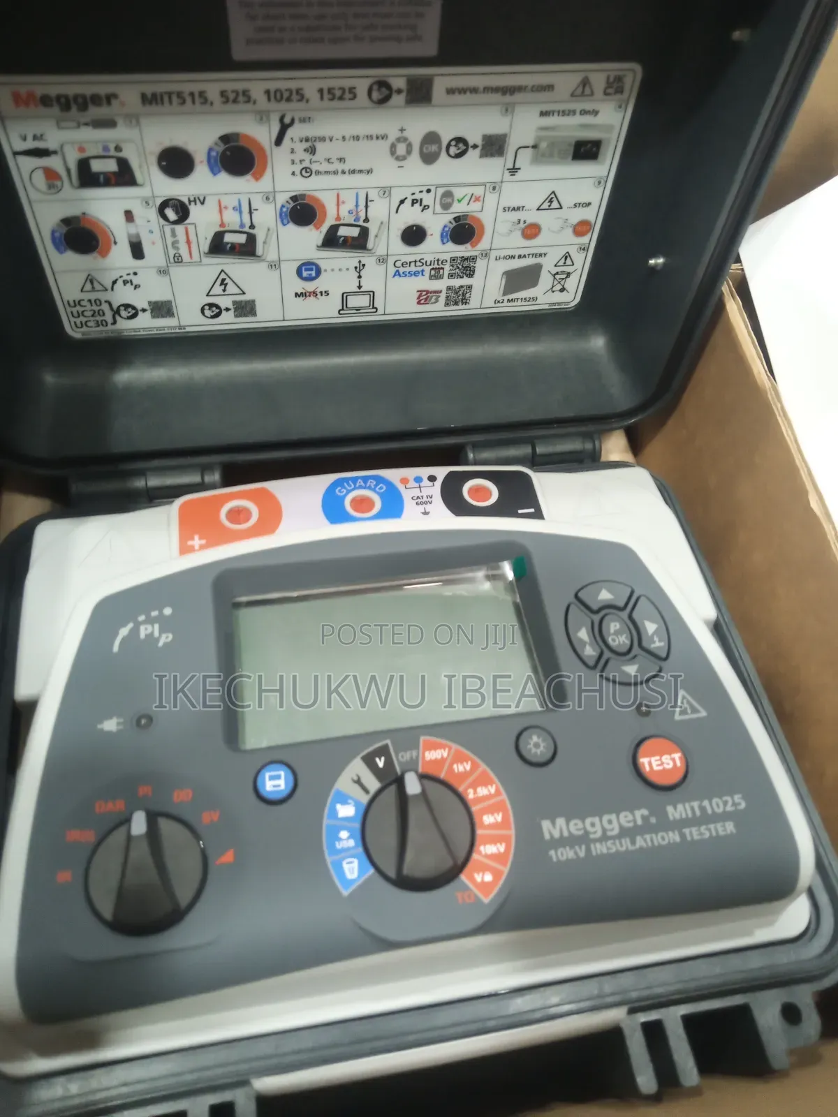 10kva Megger Meter