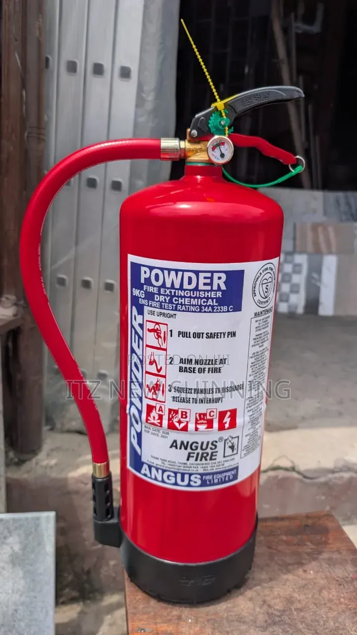 6kg Fire Extinguisher