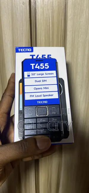 New Tecno T455 Black