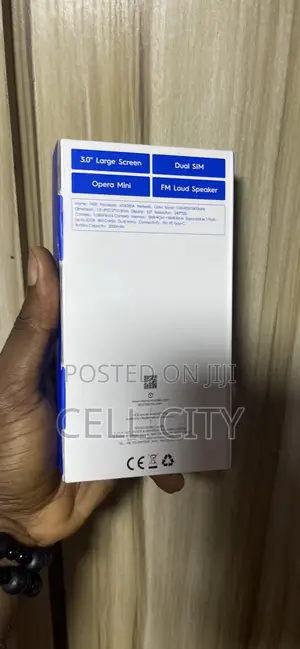 New Tecno T455 Black