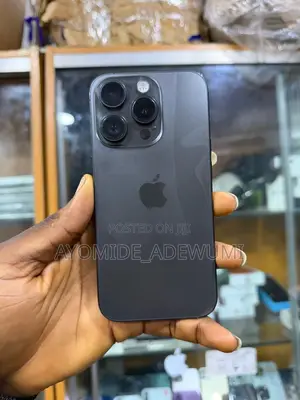 Apple iPhone 14 Pro 128 GB Black