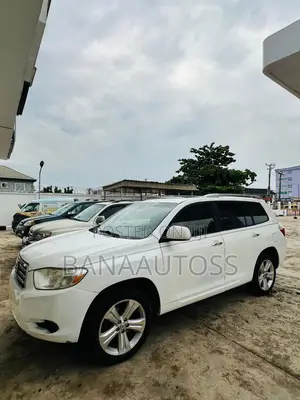 Toyota Highlander 2010 White