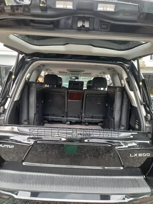 Lexus LX 570 AWD 2014 Black