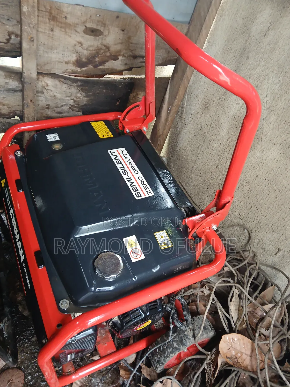 Firman 6.0 Kva Generator
