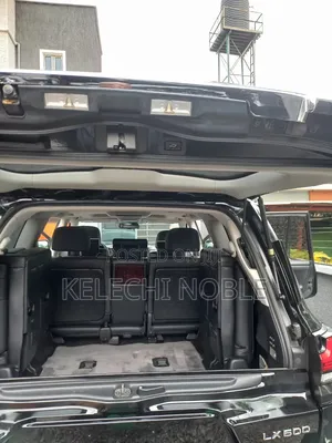 Lexus LX 570 AWD 2014 Black