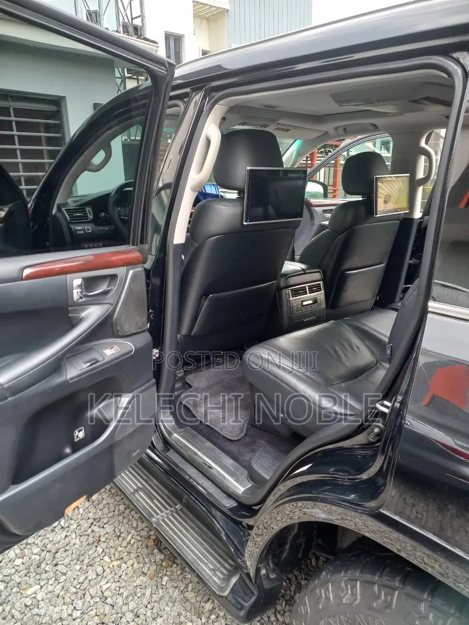 Lexus LX 570 AWD 2014 Black