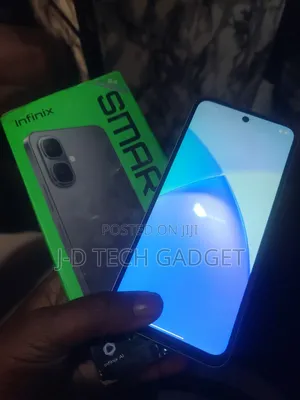 Infinix Smart 10 64 GB Gray