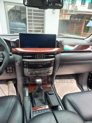 Lexus LX 570 AWD 2014 Black