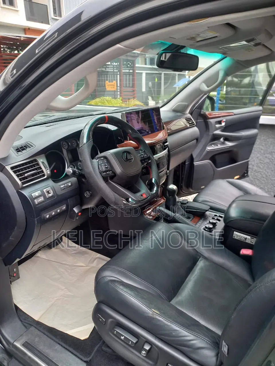 Lexus LX 570 AWD 2014 Black