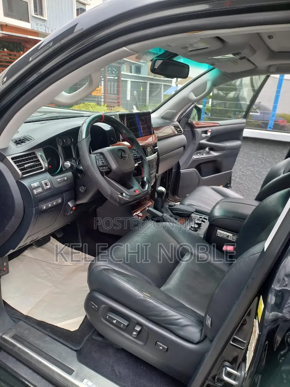 Lexus LX 570 AWD 2014 Black