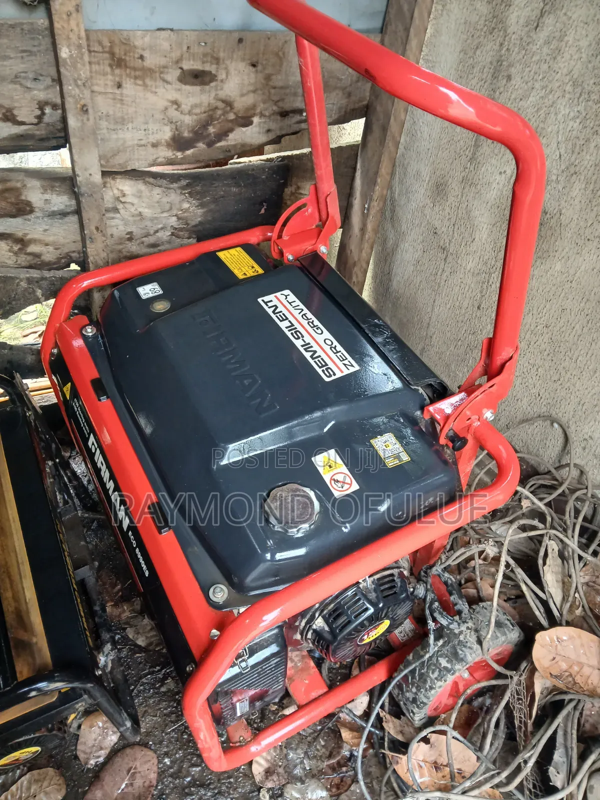 Firman 6.0 Kva Generator