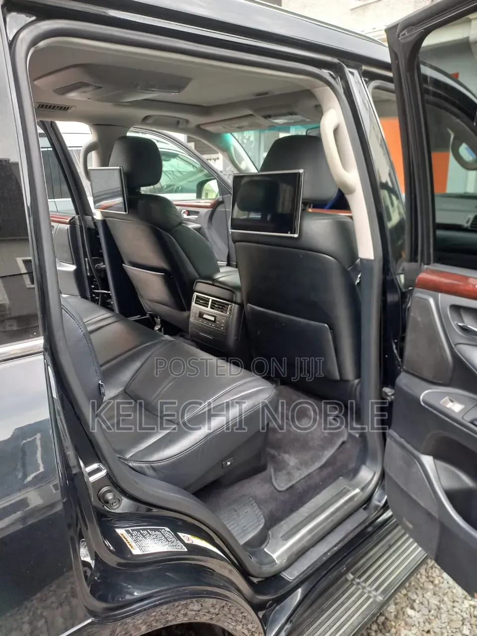 Lexus LX 570 AWD 2014 Black