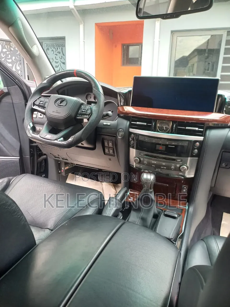 Lexus LX 570 AWD 2014 Black