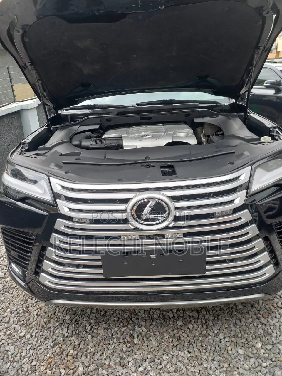 Lexus LX 570 AWD 2014 Black