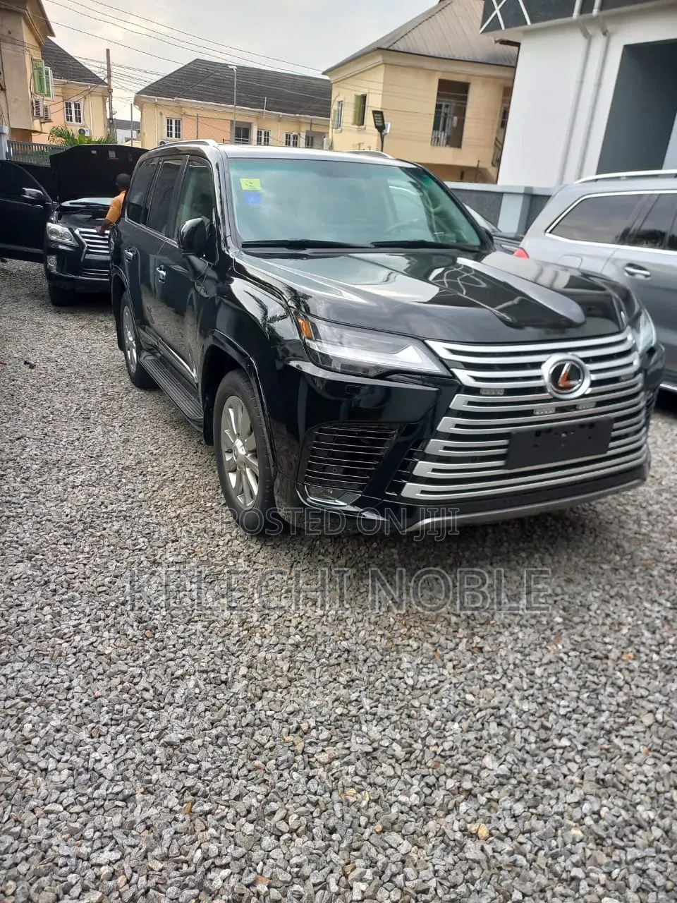 Lexus LX 570 AWD 2014 Black