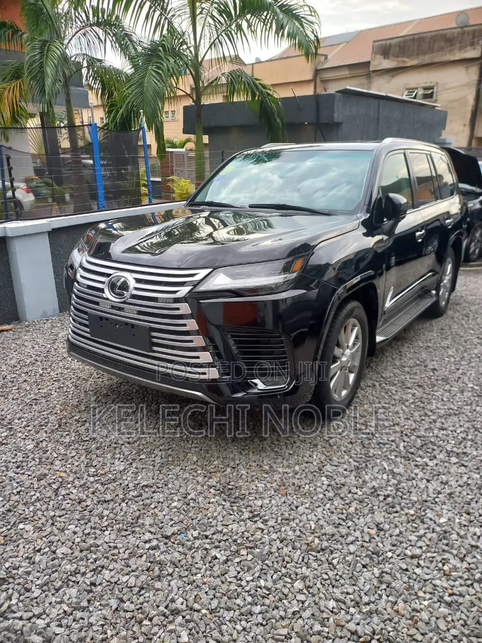 Lexus LX 570 AWD 2014 Black