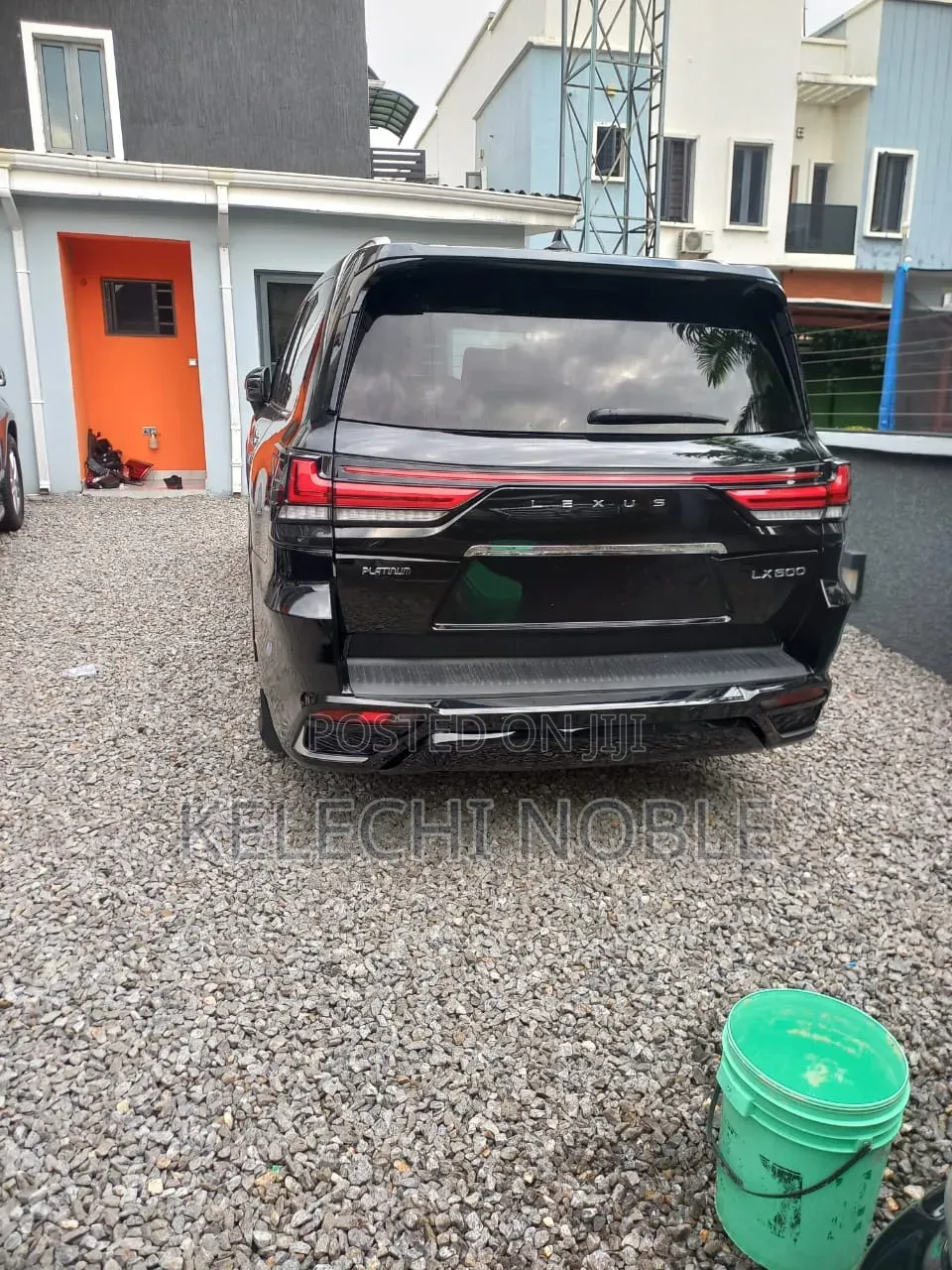 Lexus LX 570 AWD 2014 Black
