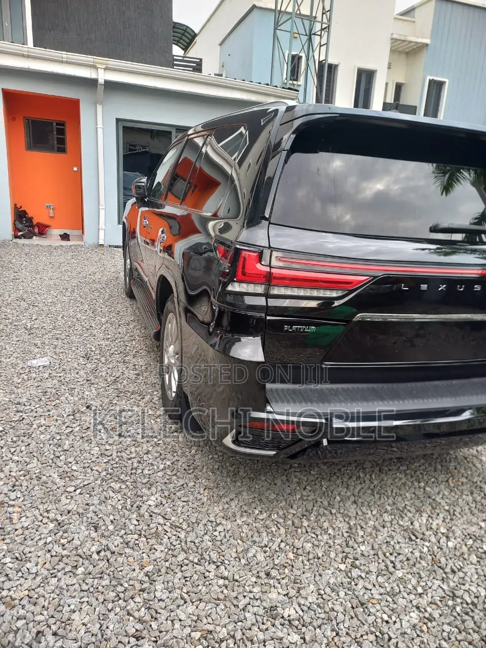 Lexus LX 570 AWD 2014 Black