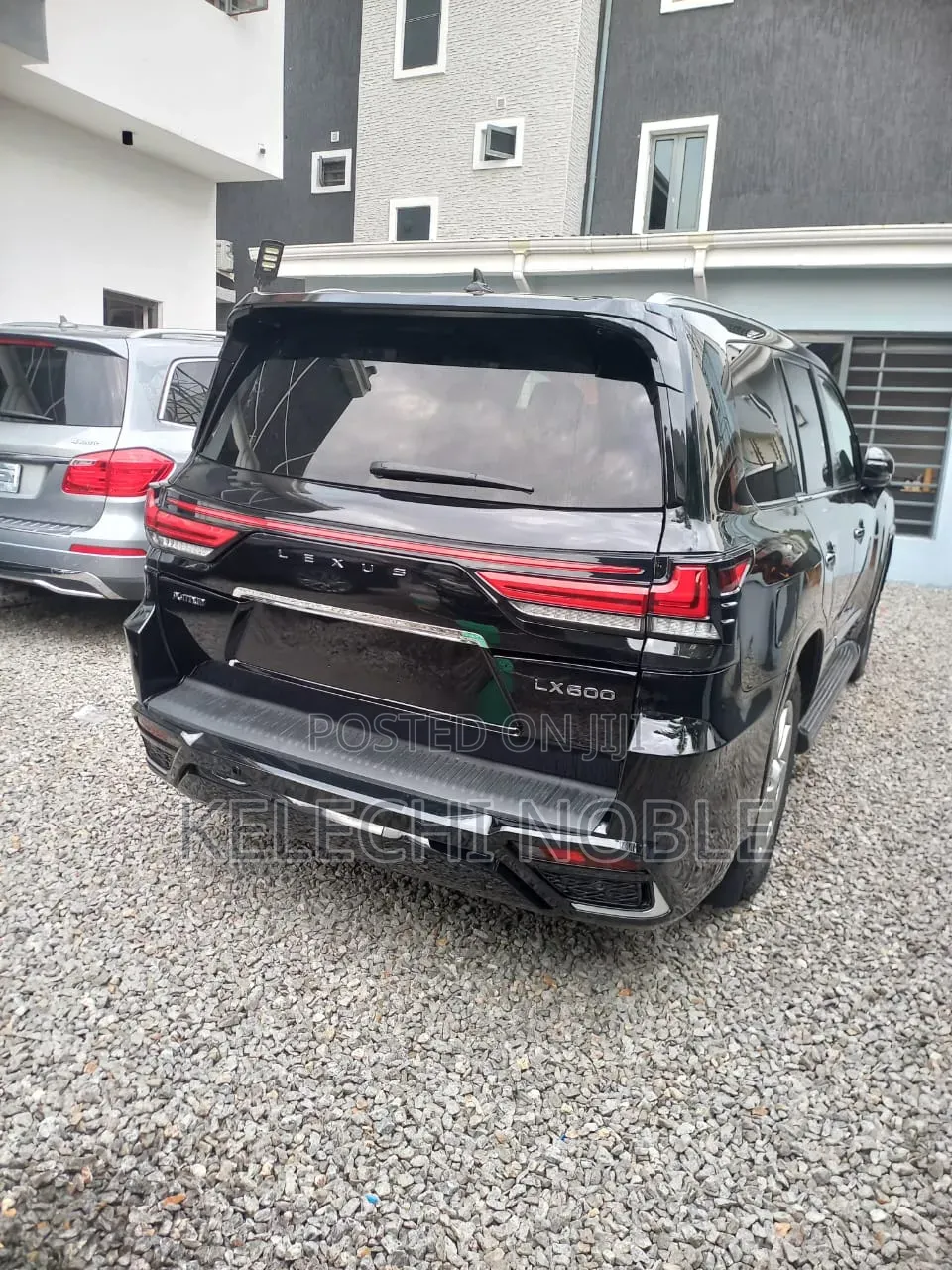 Lexus LX 570 AWD 2014 Black