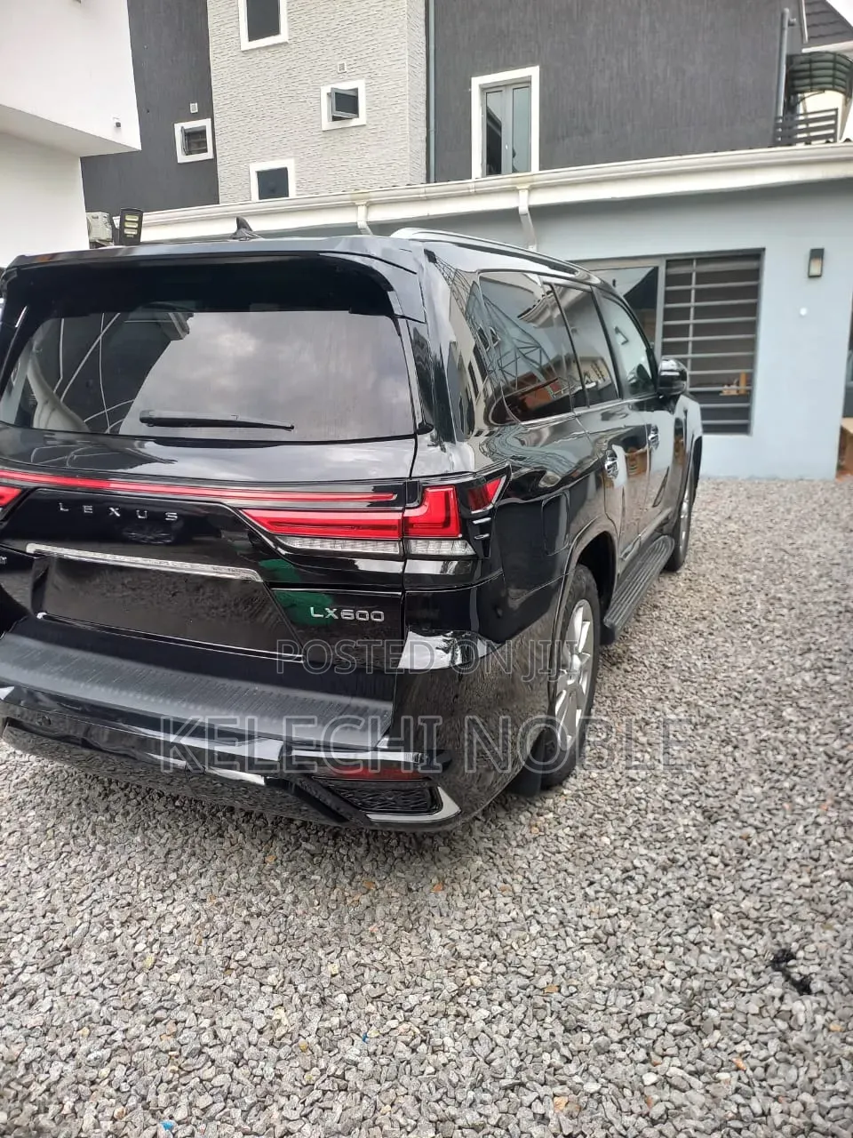 Lexus LX 570 AWD 2014 Black