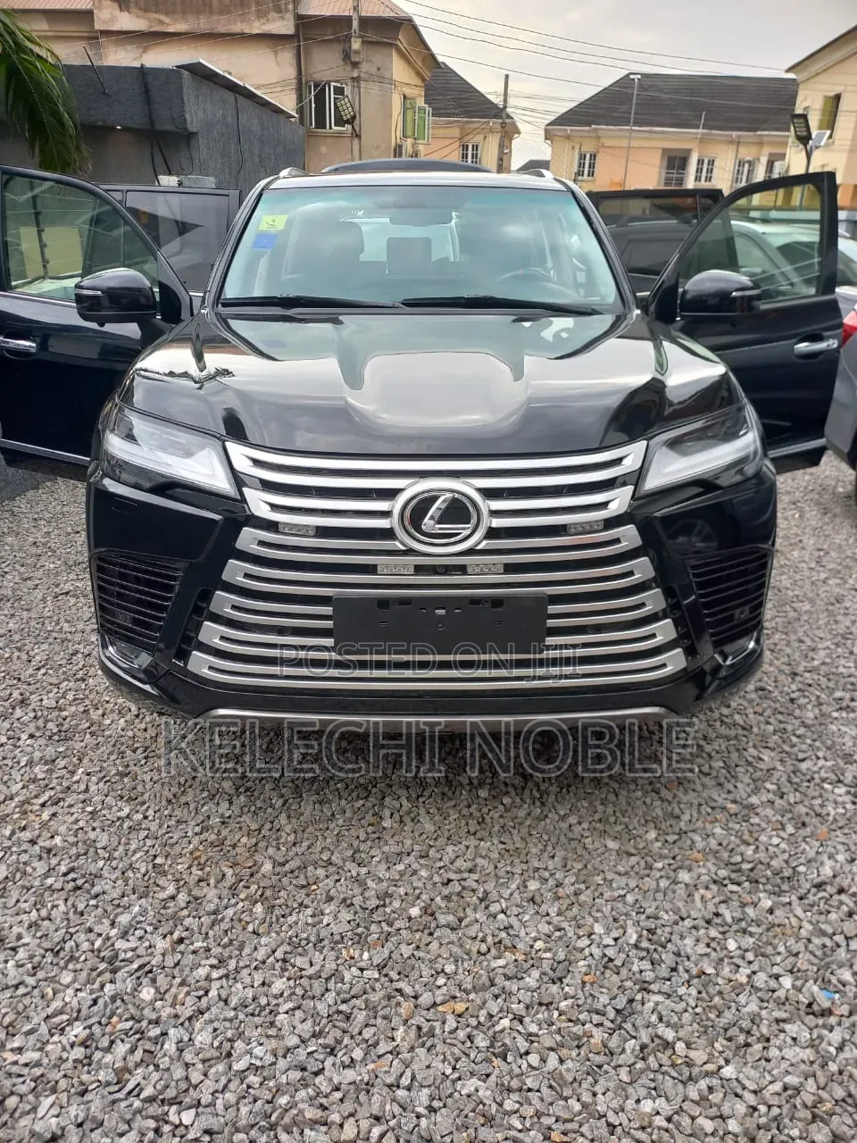 Lexus LX 570 AWD 2014 Black