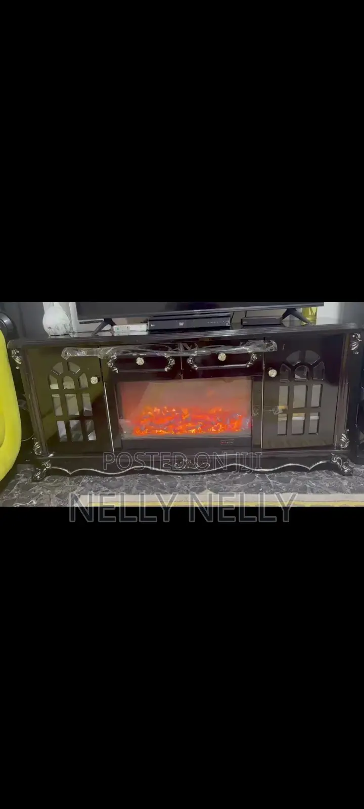 Tv Fire Stand