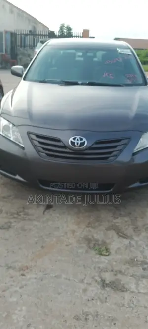 Toyota Camry 3.5 LE 2008 Matt Black