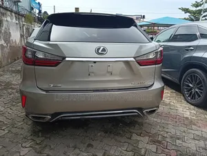 Lexus RX 350 F Sport AWD 2018 Gray
