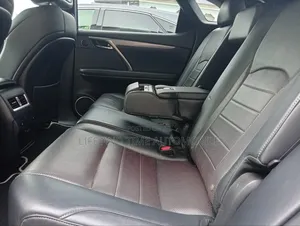 Lexus RX 350 F Sport AWD 2018 Gray