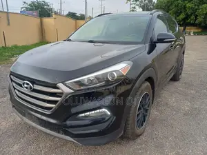 Hyundai Tucson Limited AWD 2016 Black
