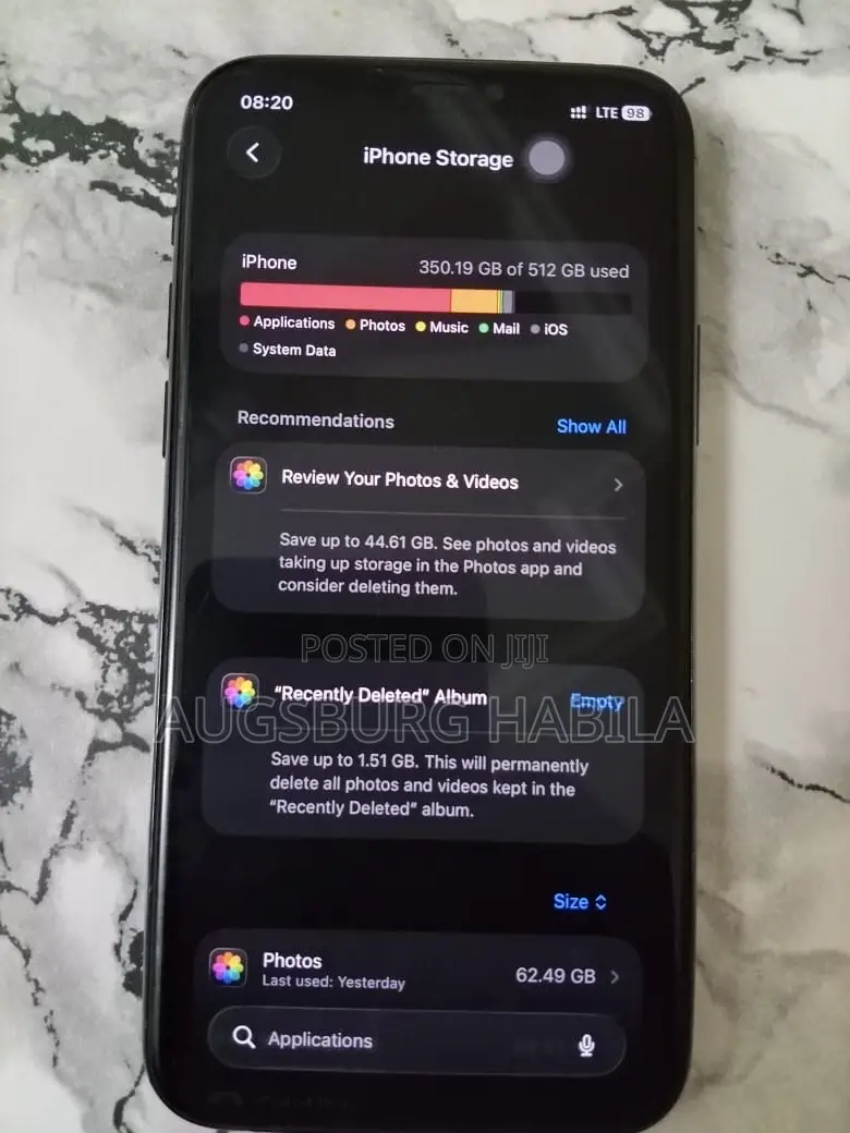 Apple iPhone 11 Pro 512 GB