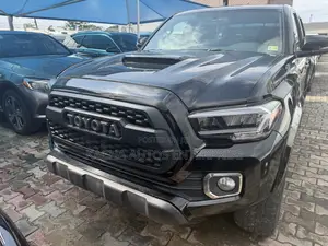 Toyota Tacoma TRD Sport 2017 Black