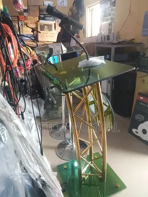 Glass Pulpit