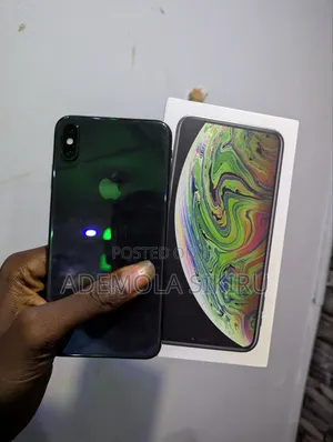 Apple iPhone XS Max 256 GB Black